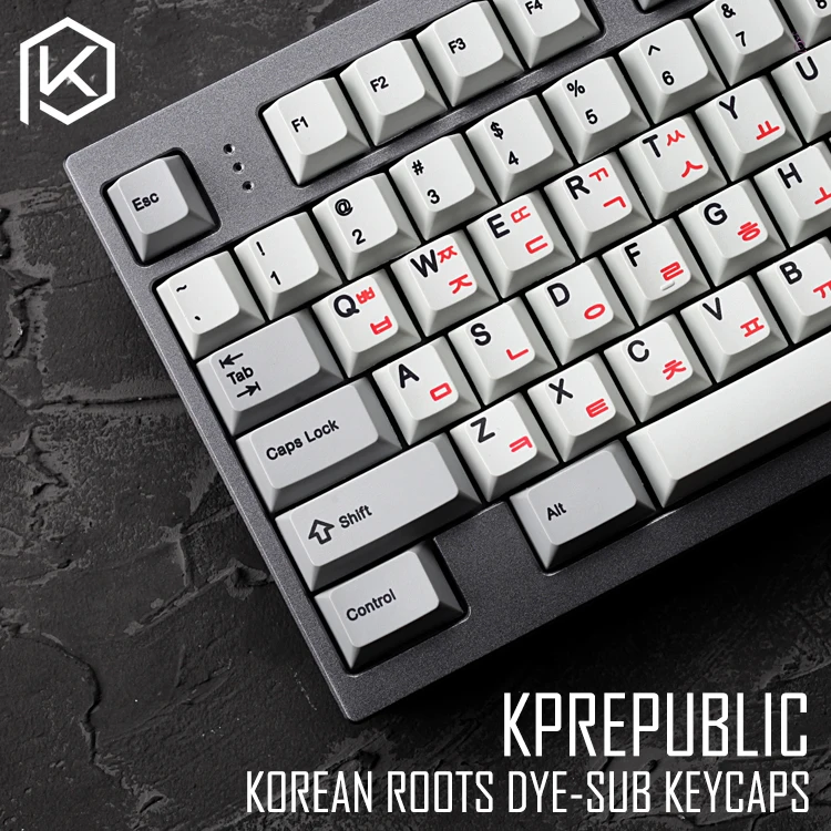 Cherry profile dye sub keycap conjunto grosso