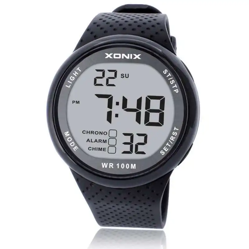 Prix pour Xonix mode hommes montres de sport étanche 100 m plaisir en plein air numérique montre de natation plongée montre-bracelet reloj hombre montre homme Prix pour Xonix mode hommes montres de sport étanche 100 m plaisir en plein air numérique montre de natation plongée montre-bracelet reloj hombre montre homme