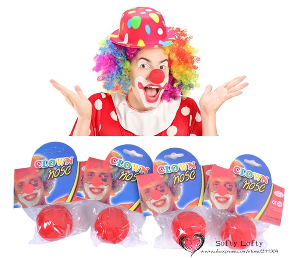 Red Foam Clown Nose - 2
