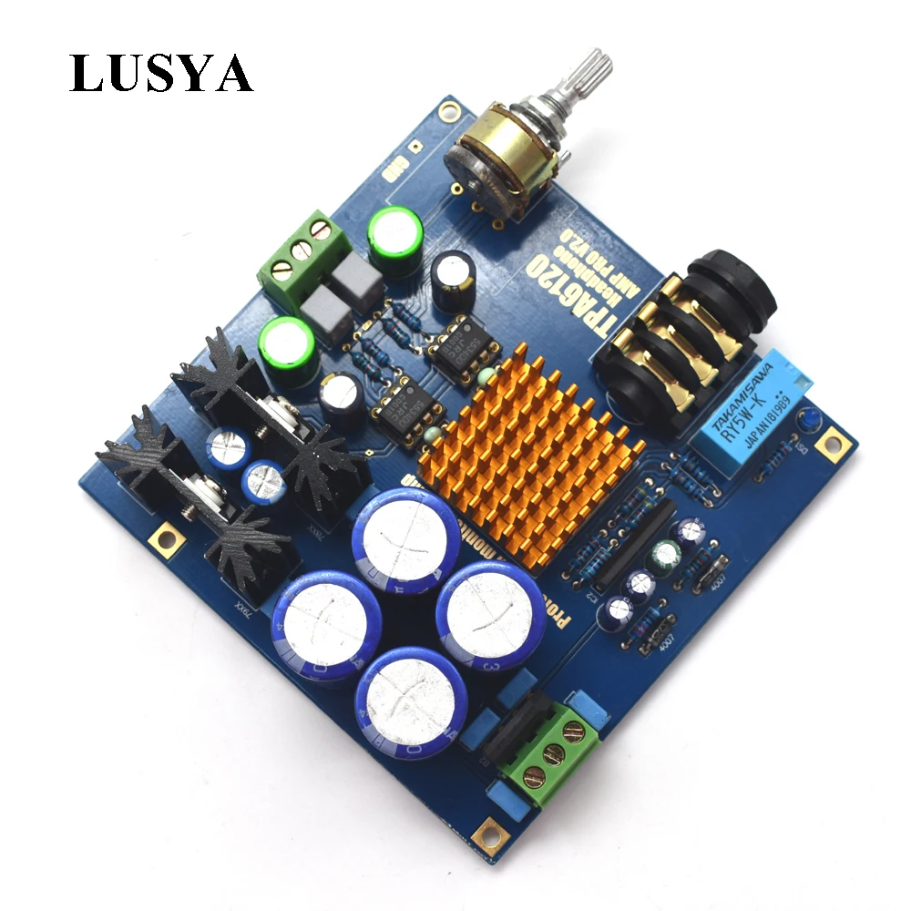 Lusya TPA6120A2 Hi Fi усилитель для наушников доска Афины имперский энтузиастов лихорадка