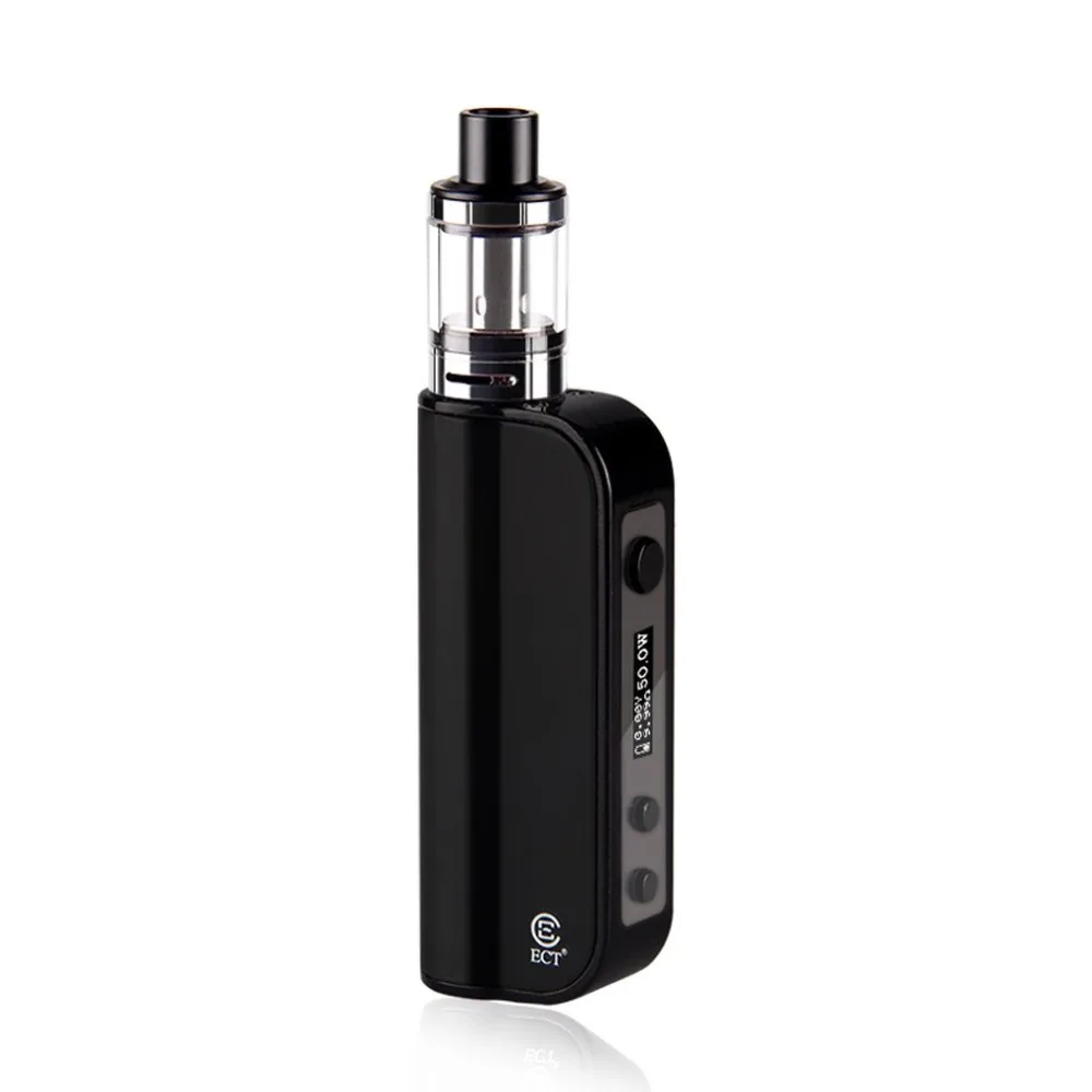 ECT B50TC 50W Portable Vaporizer Box Mod Kit 2200mah 18650 Battery E