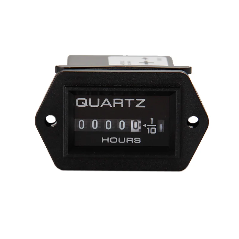 

Free Shipping!Mechanical Hour Meter for Diesel Engines,Mower,Tractor,Boat RL-HM004 DC 12-40V