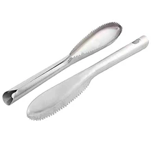 Кухня зубчатые рыбы Детские Весы скалер удаления чистого 2 предмета