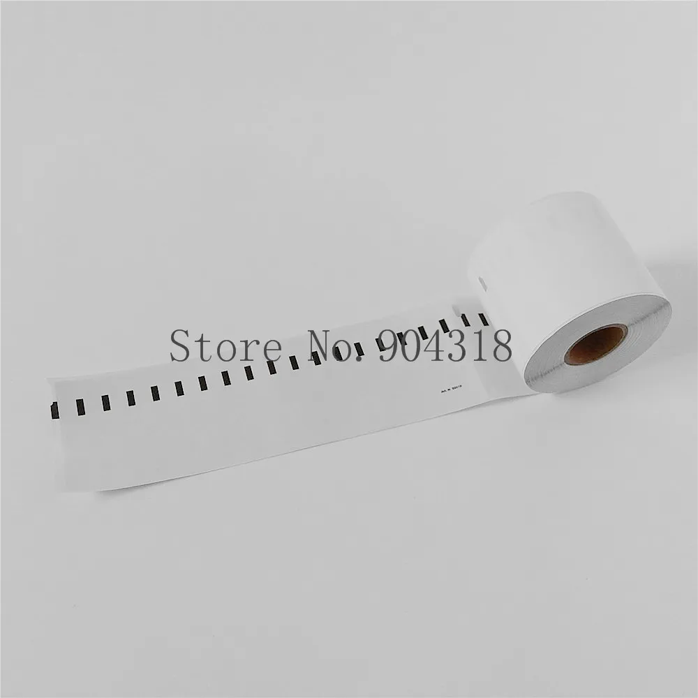 

6 x Rolls Dymo 99019 Compatible Labels 190x59mm 110 labels per roll Seibo Turbo Twin LabelWriter 400 450