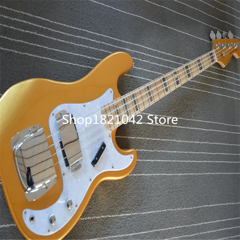 Fretless Electric bass guitar, bass guitar 4 string Have in store, guitarra eletricado immediately shippment