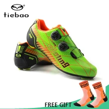 Tiebao/Профессиональная обувь для велоспорта; Мужская обувь из углеродного волокна; обувь для гоночного велосипеда; обувь для велоспорта; Sapatilha Ciclismo