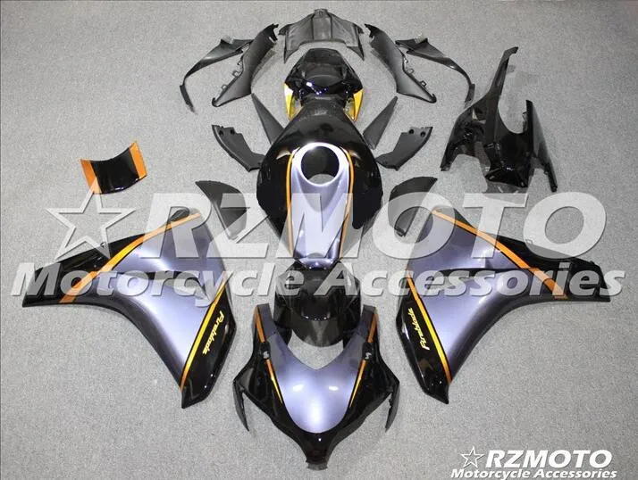 

ACE KITS New ABS Injection Fairings Kit Fit For HONDA CBR1000RR 2008 2009 2010 2011CBR1000RR 08 11 Black F130