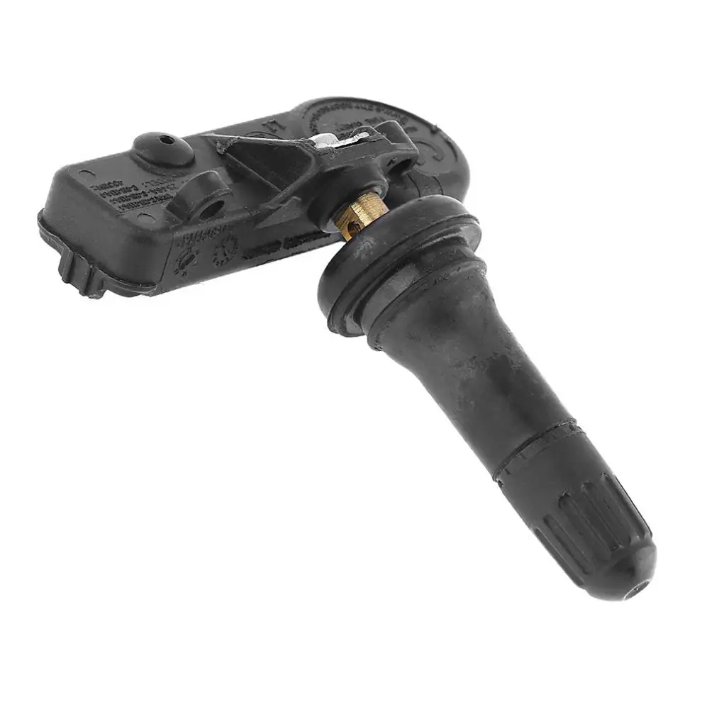 Black Car TPMS Tyre Tire Pressure Monitoring Sensor System Automotive