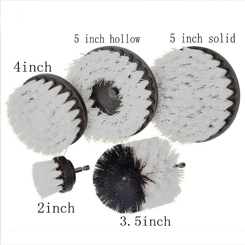 2 3.5 4 5inch Drill Power Scrub Clean Brush For Leather Plastic Wooden Furniture Cleaning Power Scrub, Mutiple Colors 2 3.5 4 5inch Drill Power Scrub Clean Brush For Leather Plastic Wooden Furniture Cleaning Power Scrub, Mutiple Colors