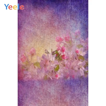

Yeele Vinyl Purple Flowers Baby Children Birthday Party Photography Background Scene Photographic Backdrop For Photo Studio