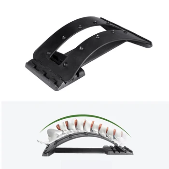 

Back Massage Magic Stretcher Fitness Equipment Stretch Relax Mate Stretcher Lumbar Support Spine Pain Relief Chiropractic