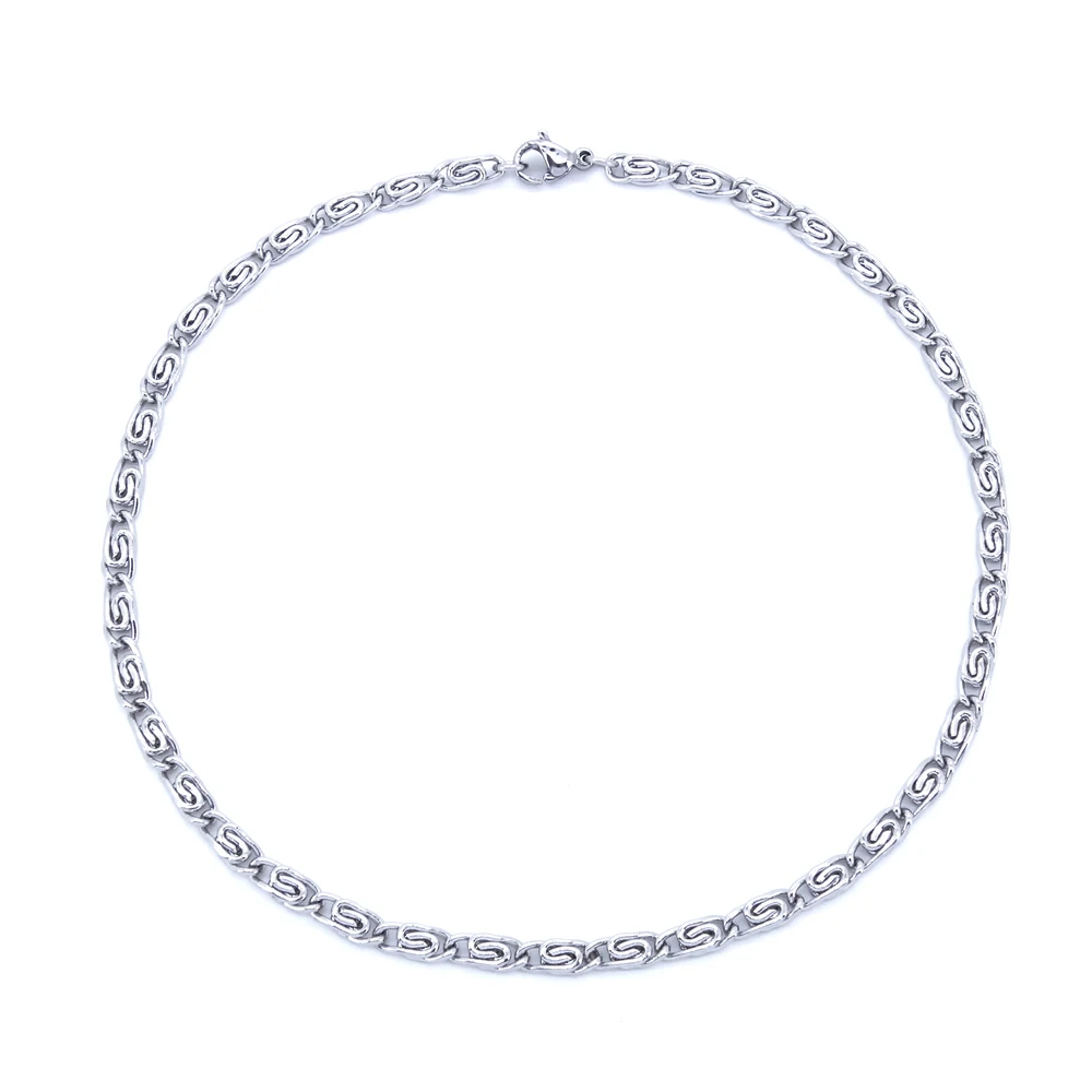 Women Ankel Bracelets Stainless Steel Anklets New Design T and CO Chain 9/10/11 Inches Vintage Fashion Jewelry Factory Offer - Image 3