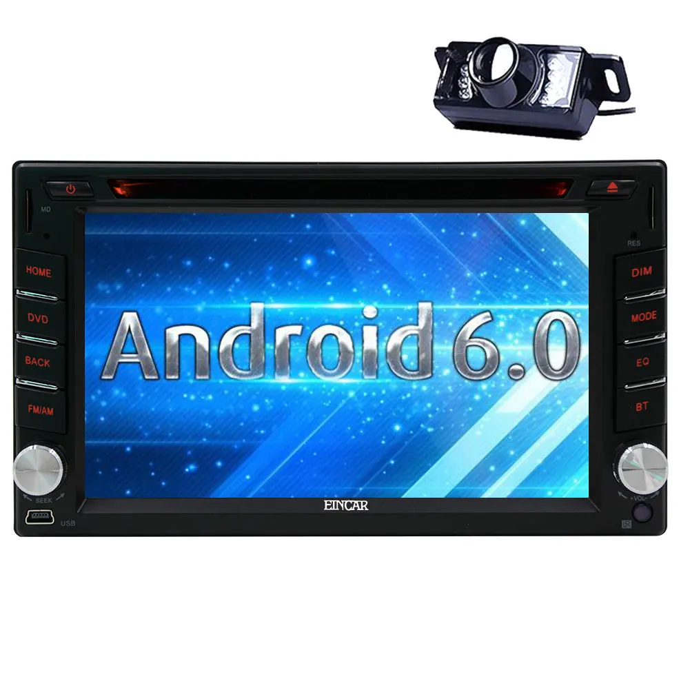 Sale Universal 6.2" Double Din Car Stereo in Dash DVD Player Capacitive Touchscreen Radio Android6.0 Navigation BT 1080P Video+Cam 1 Sale Universal 6.2" Double Din Car Stereo in Dash DVD Player Capacitive Touchscreen Radio Android6.0 Navigation BT 1080P Video+Cam 1