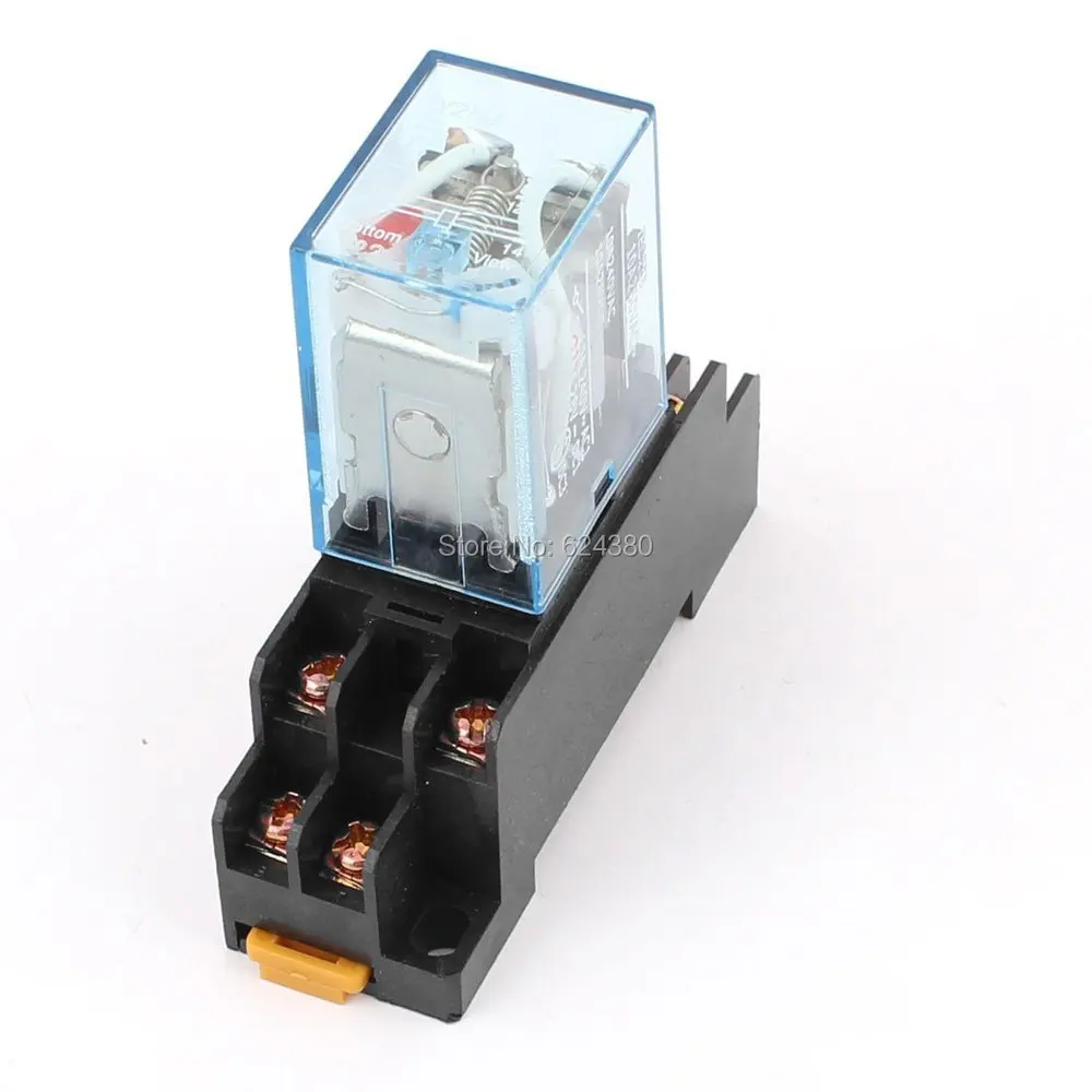 MY2N J AC 110V Coil General Purpose Relay DPDT 8 Pin 5A 240VAC/28VDC w
