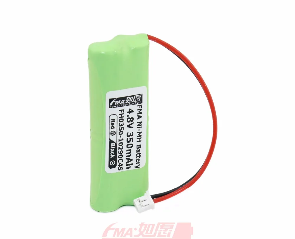 2x аккумулятор Dogtra NiMH 4,8 V 350mAh для ошейника для дрессировки собак 7100H 175NCP Surestim H Plus+ Cell 10290_4SH