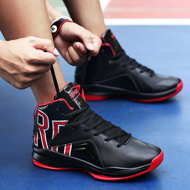 

Official Original Authentic Basketball Shoes Sport Outdoor Athletic Sneakers High Trend Trainer Retro James Lightweight Boots
