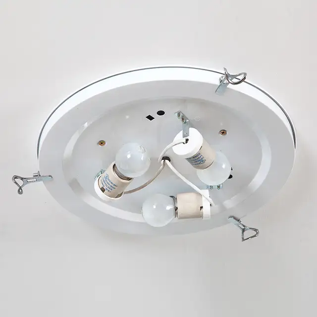 Mediterranean Tiffany Style Ceiling Light Stained Glass Dining Room Bedroom Bar Ceiling Light Voor Eetkamer Led Light