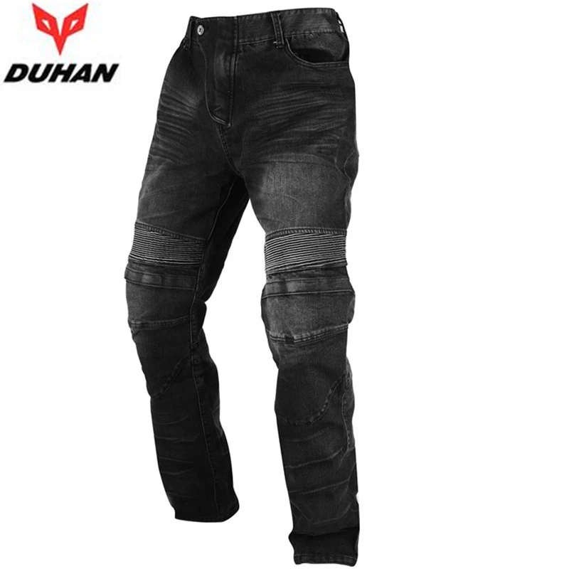 DUHAN Motorcycle Pants Windproof Men's Racing