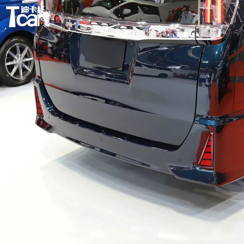 

Tcart 2PCS Multi-functions Car LED Rear Fog Lamp Brake Light Rear Bumper Decoration Lamp For Toyota NOAH VOXY 80 Series