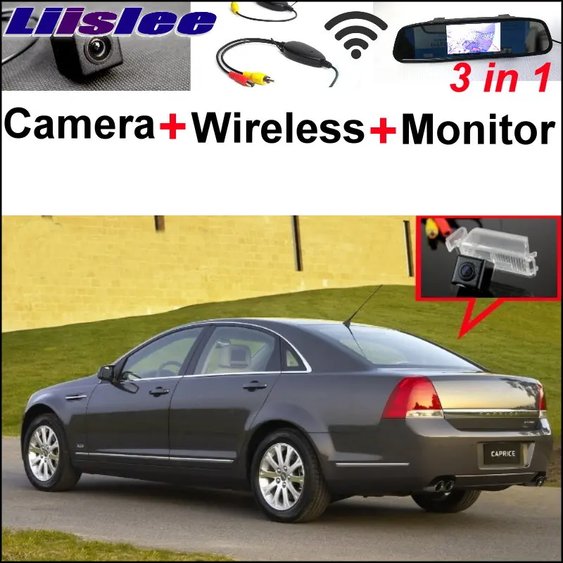 

Liislee Mirror Monitor Easy DIY Parking System + 3 in1 Special WiFi Camera + Wireless Receiver For Chevrolet Caprice 2007~2012