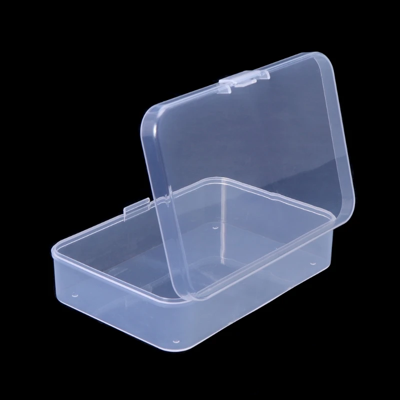 Коробка рыболовных крючков, прозрачный чехол для хранения снастей, пластиковая приманка