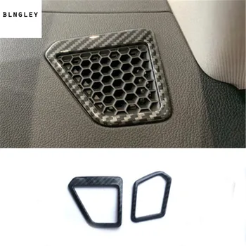 

2pcs/lot ABS Carbon fiber grain High position air conditioning outlet decoration cover for 2019 2020 BMW G20 325 330 335