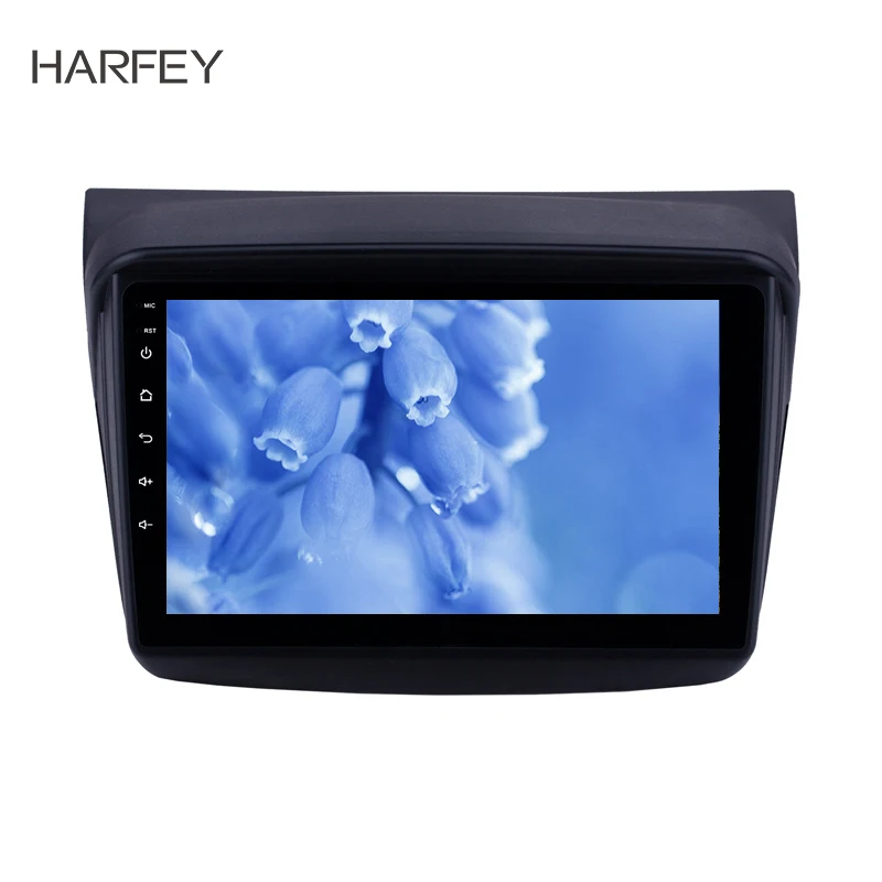 Дешево Harfey Автомобильный мультимедийный плеер 2din 9