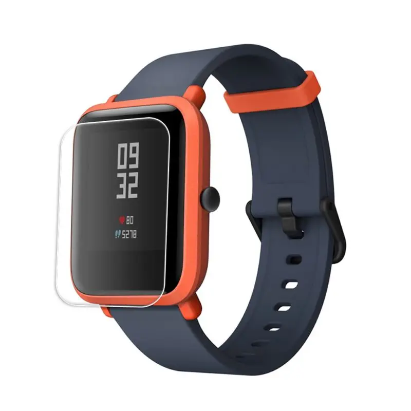 

OOTDTY HD Screen Protector Film For Xiaomi Huami Amazfit Bip PACE Lite Youth Smart Watch