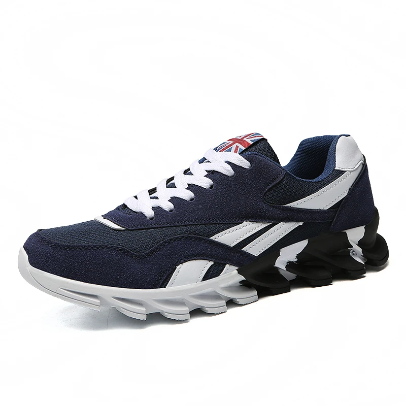 

Spring Autumn Lace-up Men Running Shoes Breathable Mesh Trainers Sneakers Male Non-slip Jogging Sports Shoes Outdoor trainers