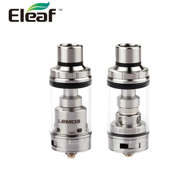 100 original eleaf lemo 3 atomizer with rta base 4ml e 100 original eleaf lemo 3 atomizer with rta base 4ml e