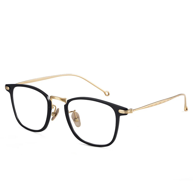 Logorela Spectacles Optical Business Titanium Eyeglasses Frame For Men Eyewear Full rim Glasses with 3 Optional Colors 4921 Logorela Spectacles Optical Business Titanium Eyeglasses Frame For Men Eyewear Full rim Glasses with 3 Optional Colors 4921