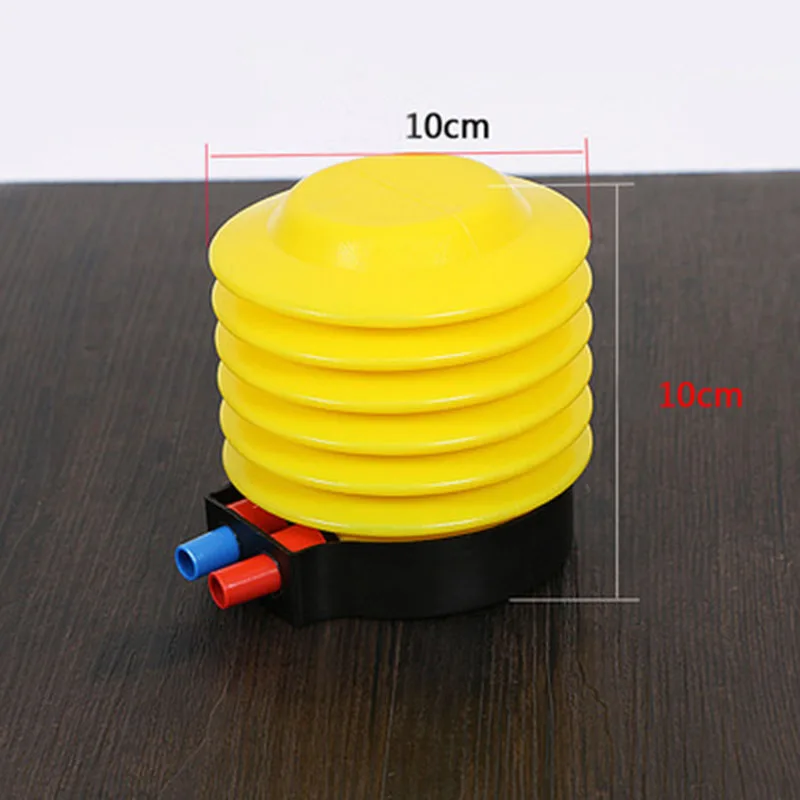 1PCS Balloon pump High quality Plastic Hand Held Ball Party Balloon Inflator Air Pump Portable Useful Balloon Decoration Tools