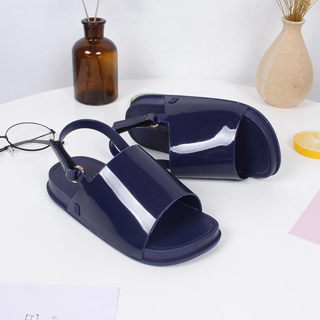 

Toddler Infant Kids Baby Girls Boys Slippers Beach Slides Soft Shoes Sandals toddler newborn baby boys shoes soft sole