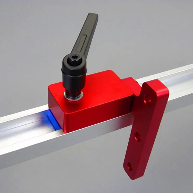 Woodworking-DIY-Tools-Miter-Track-Stop-For-T-Slot-T-Tracks-Manual-Slot-Stopper (4)