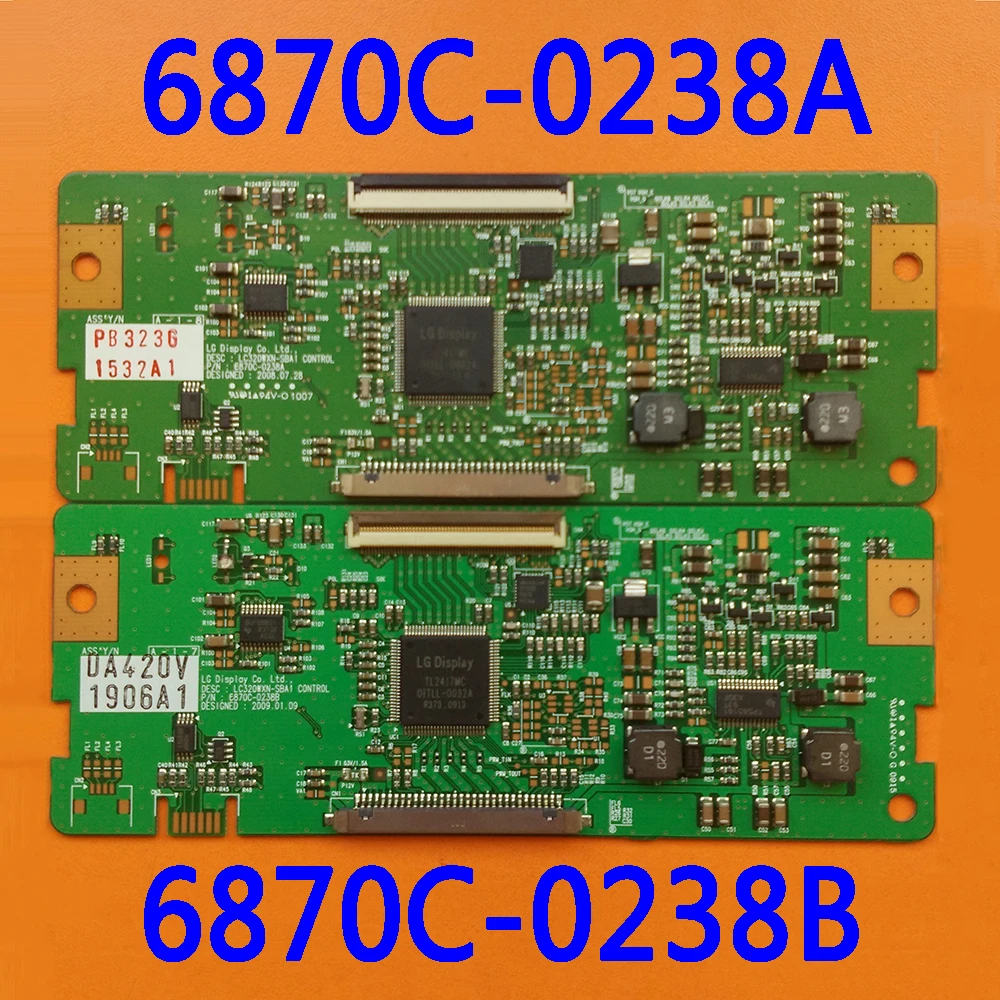 LG T-con LC320WXN-SBA1 управления P/N: 6870C-0238A оригинальные запчасти