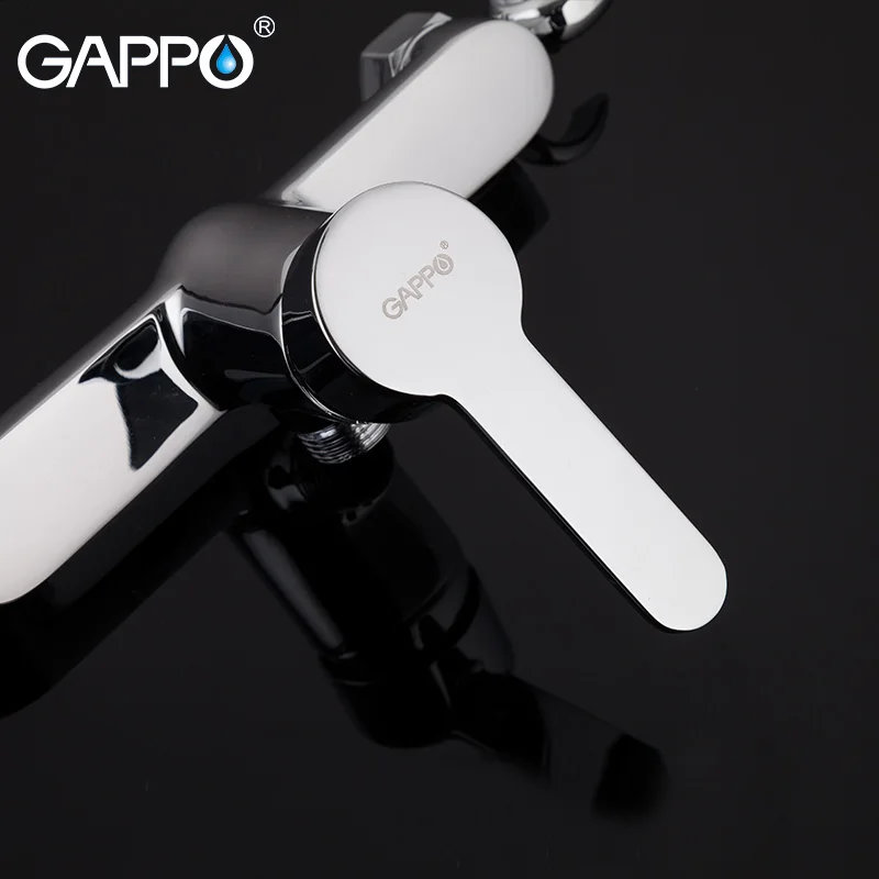 Gappo смеситель для ванны портативное биде кран Биде опрыскиватель ручной душ хром ванная биде душевой набор душевой кран туалет ABS