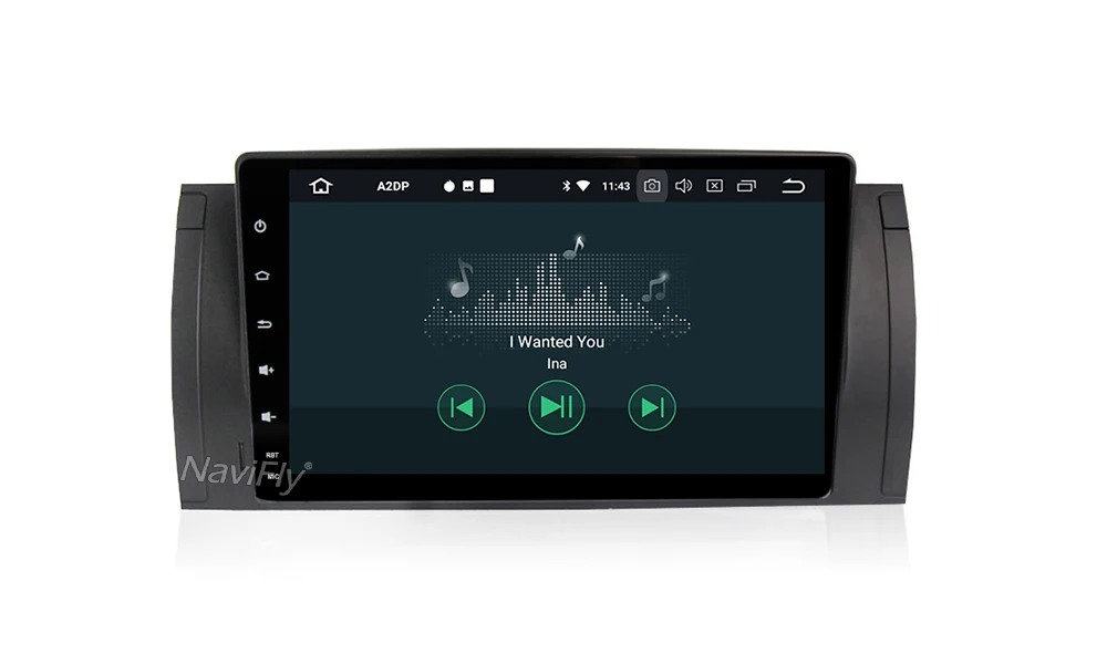 Cheap Navifly PX5 android 8.0 octa Core 9 inch HD Car dvd Player GPS Navigation for bmw E39 X5 M5 E53 with DSP IPS BT WIFI 13