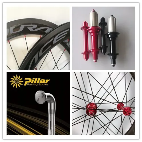 

2019ACENEW Full Carbon Fiber Bike Wheels 25mm Width 50mm Clincher Road Wheelset Front 20H Rear 24H Wheel Custom Design is Accept