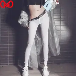 Женские шелковые прозрачные узкие брюки для спортзала, прозрачные леггинсы, сексуальная формирующая нижняя часть одежды, эротическое