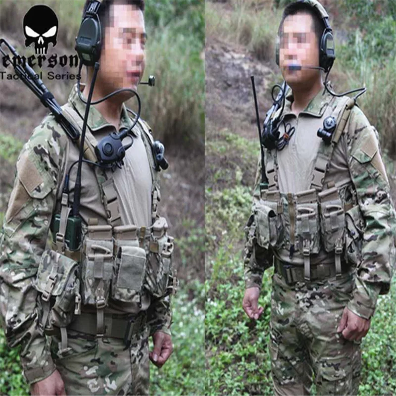 EMERSONGEAR рабочая одежда боевая рубашка брюки с налокотниками наколенники