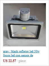 Focos наружный светодиодный светильник 100 Вт 150 Вт 200 Вт 220 В 50 Вт прожектор водонепроницаемый наружный светильник