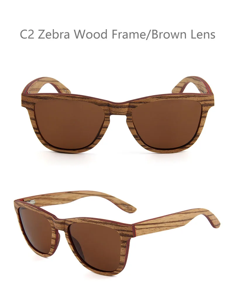 Feiseli бренд новый дизайн солнцезащитные очки мужские черный орех солнцезащитные очки с большой оправой Мода 2019 ручная работа женские
