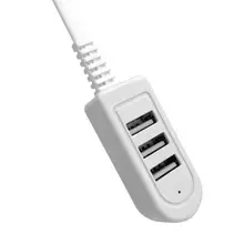 Высокоскоростной 3 порта USB 2,0 концентратор USB порт usb-хаб портативный OTG концентратор USB разветвитель для Macbook Air ноутбук ПК планшет 30 см/120 см