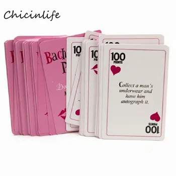 

Chicinlife 1set Bachelorette Party Truth or Dare Game Cards Hen Night Party Supplies Bachelorette Party Decoration gift