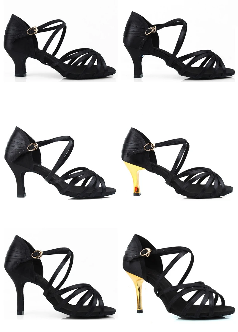 latin dance shoes women ballroom 4561 (6)