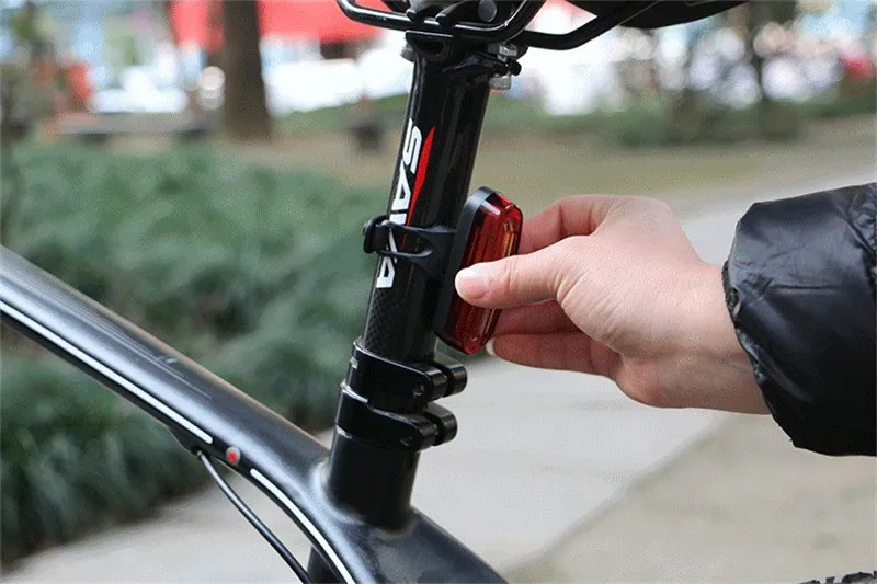 WEST BIKING велосипедный светильник с зарядкой от USB, светодиодный велосипедный задний светильник Предупреждение ющий ночной велосипедный светильник, велосипедный фонарь с зарядкой от usb