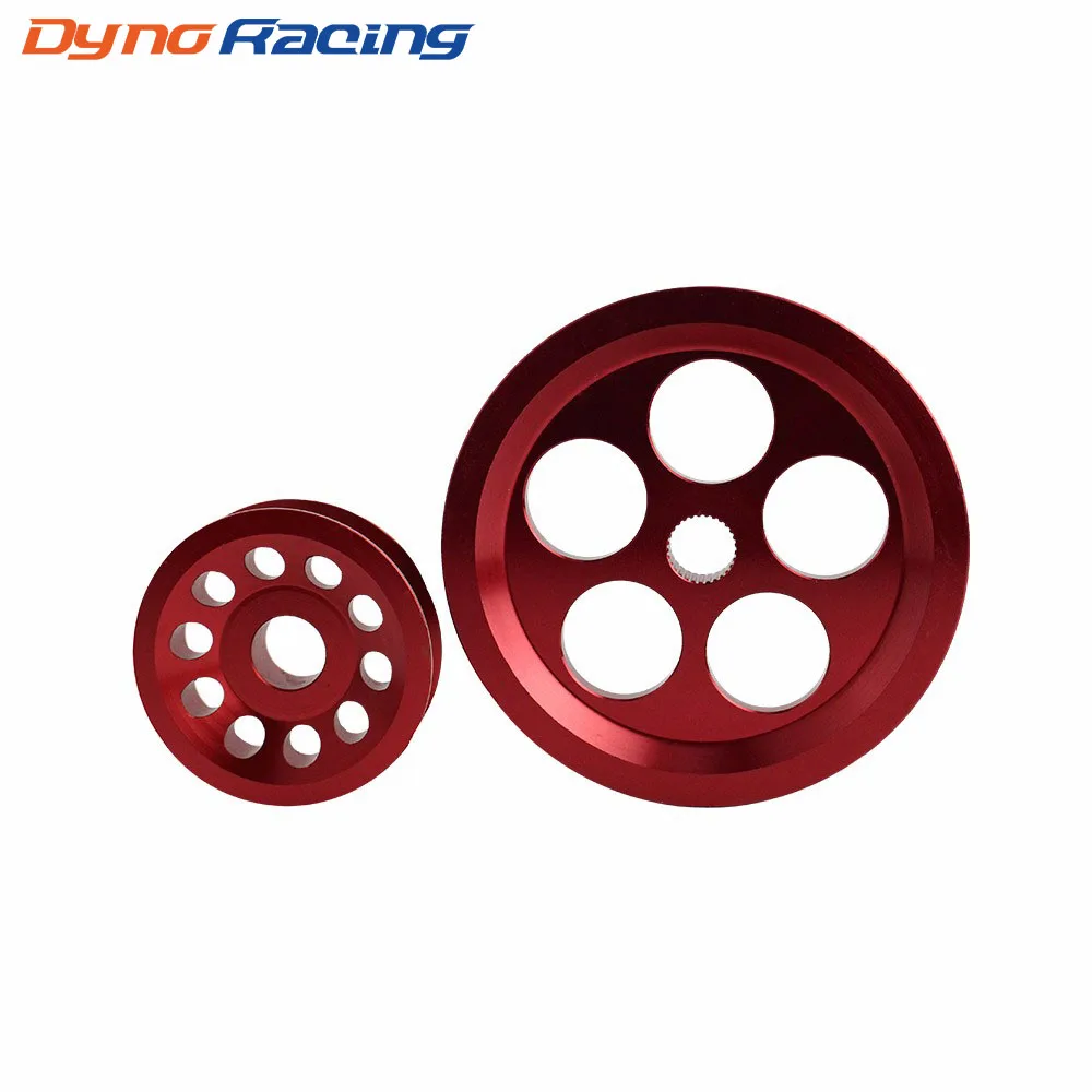 Car Underdrive Crank Pulley for Honda Civic 92 00 B16A Engine Crank