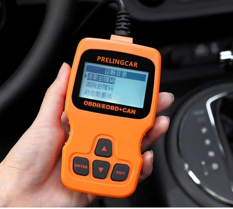 Автомобильный диагностический инструмент OBDII OBD2 сканер механик Автосканер Авто