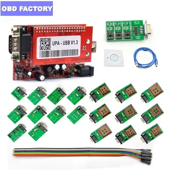

UPA USB 1.3 UPA USB Programmer 2018 Auto ECU Universal Programmer UPA USB Full UPA Adapter UPA V1.3 Programer