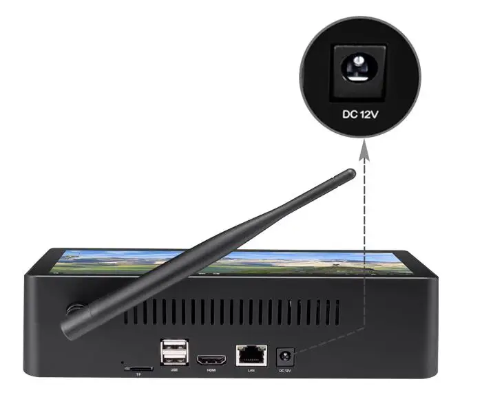 Pipo X9S Windows 10 Мини ПК Intel Cherry Trail Z8350 четырехъядерный 2G/32G Smart tv Box 8,9 дюймов 1920*1080 сенсорный экран планшетный ПК